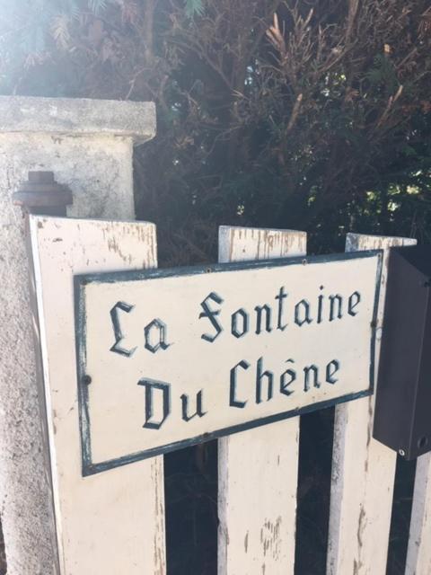 Cottage A La Fontaine Du Chene Lancome Dış mekan fotoğraf